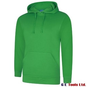 Uneek Clothing UC509 Deluxe Hooded Sweatshirt
