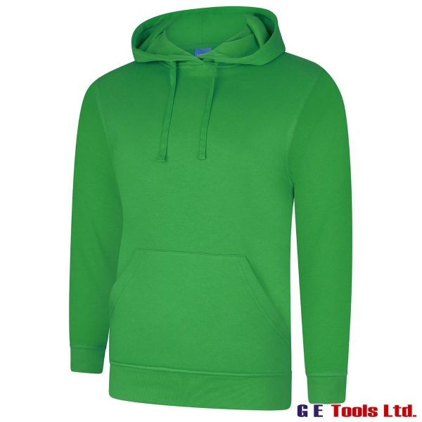Uneek Clothing UC509 Deluxe Hooded Sweatshirt