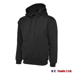 Uneek Clothing UC510 Ladies Deluxe Hooded Sweatshirt
