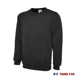 Uneek Clothing UC511 Ladies Deluxe Crew Neck Sweatshirt