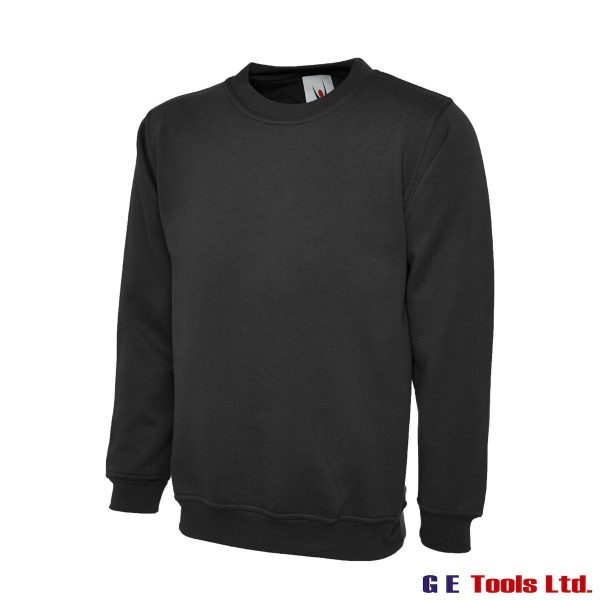 Uneek Clothing UC511 Ladies Deluxe Crew Neck Sweatshirt