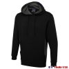Uneek Clothing UC517 Two Tone Hooded Sweatshirt