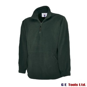 Uneek Clothing UC602 Premium 1/4 Zip Micro Fleece Jacket