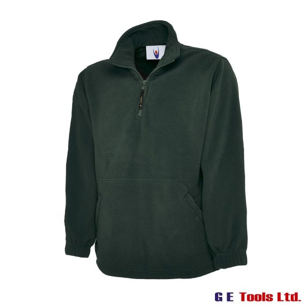 Uneek Clothing UC602 Premium 1/4 Zip Micro Fleece Jacket