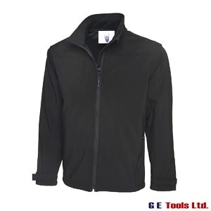 Uneek Clothing UC611 Premium Full Zip Soft Shell Jacket
