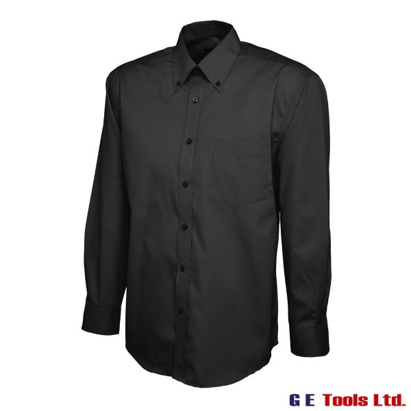 Uneek Clothing UC701 Mens Pinpoint Oxford Full Sleeve Shirt