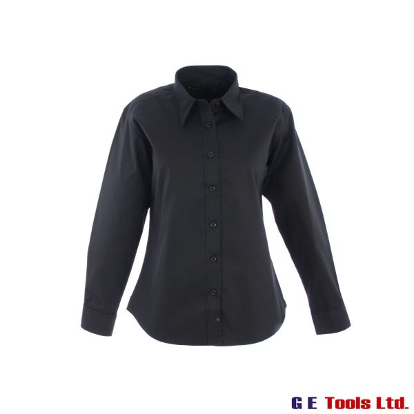 Uneek Clothing UC703 Ladies Pinpoint Oxford Full Sleeve Shirt