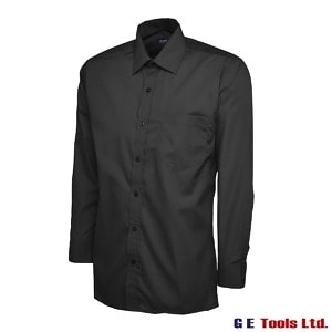 Uneek Clothing UC709 Mens Poplin Full Sleeve Shirt