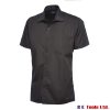 Uneek Clothing UC710 Mens Poplin Half Sleeve Shirt