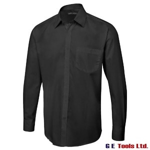 Uneek Clothing UC713 Men’s Long Sleeve Poplin Shirt