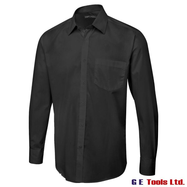 Uneek Clothing UC713 Men’s Long Sleeve Poplin Shirt