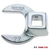 Stahlwille 540.22 CROW-FOOT spanner size 22mm, 3/8″ square drive