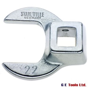 Stahlwille 540.22 CROW-FOOT spanner size 22mm, 3/8″ square drive Stahlwille 540.22 CROW-FOOT spanner size 22mm, 3/8″ square drive