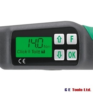 Stahlwille 730DR/80 Service/Series MANOSKOP® 730DR/80 torque wrench with ratchet, 3/4″ square drive, 80-800 N·m