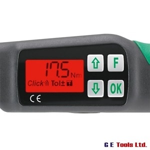 Stahlwille 730D/100 Service/Series MANOSKOP® 730D/100 torque wrench with mount for insert tools 22x28mm, 100-1000 N·m