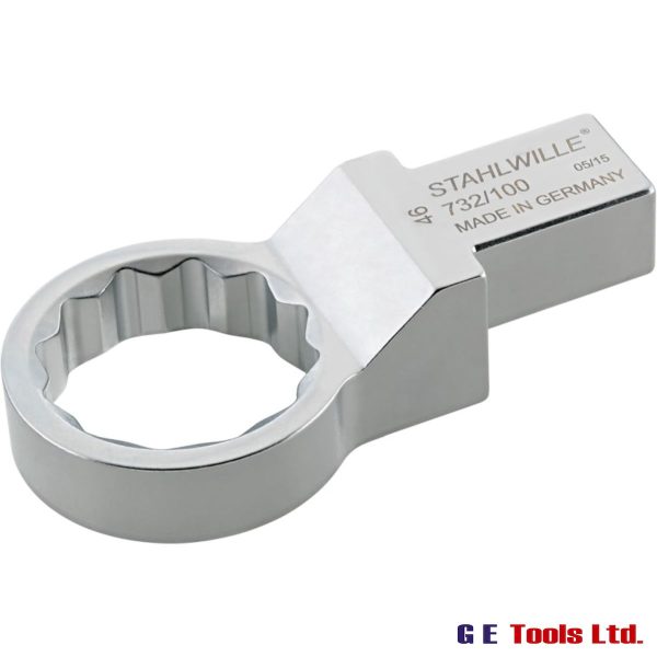 Stahlwille 732/100.27 Ring insert tool size 27mm