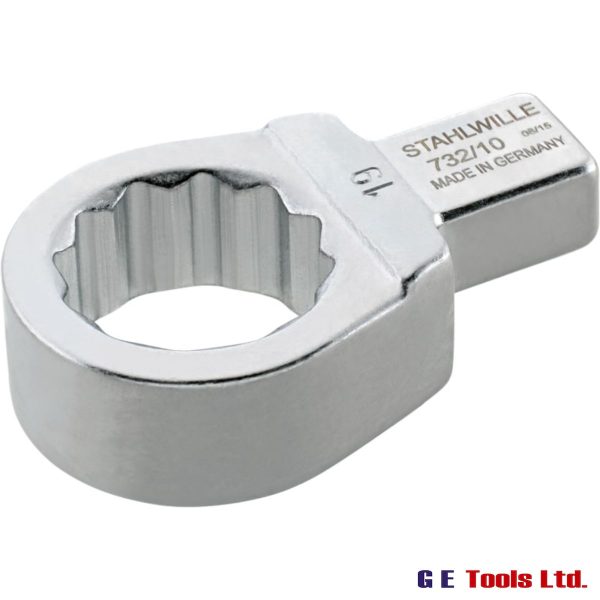 Stahlwille 732/10.8 Ring insert tool size 8mm
