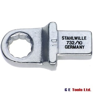Stahlwille 732/10.10 Ring insert tool size 10mm