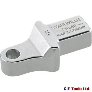 Stahlwille 736/40 Bit holder insert tool, internal hex 5/16″