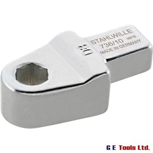 Stahlwille 736/10-1 Bit holder insert tool size 10-1, internal hex 1/4″