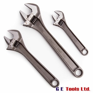 Bahco Black 80 Series Adjustable Wrench – Various Sizes
