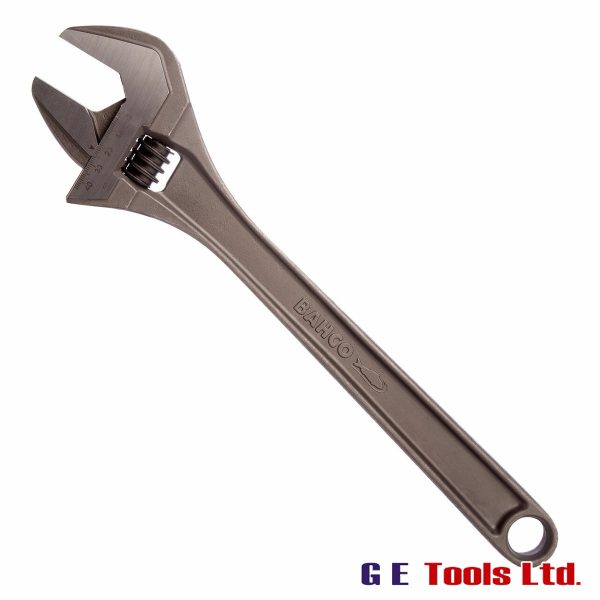 Bahco Black 80 Series Adjustable Wrench – Various Sizes