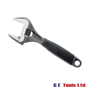 Bahco Black 90 Series ERGO Extra Wide Jaw Adjustable Wrench – Various Sizes