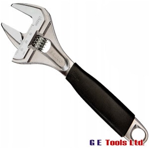 Bahco Chrome 90 Series ERGO Extra Wide Jaw Adustable Wrench Bahco Chrome 90 Series ERGO Extra Wide Jaw Adustable Wrench