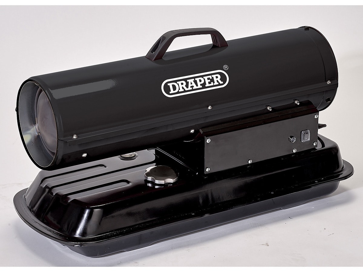 Draper 04174 230V Diesel Space Heater 50000BTU/15KW