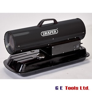 Draper 04174 230V Diesel Space Heater 50000BTU/15KW Draper 04174 230V Diesel Space Heater 50000BTU/15KW