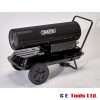 Draper 04175 230V Diesel Space Heater 68000BTU/20KW