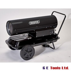 Draper 04175 230V Diesel Space Heater 68000BTU/20KW