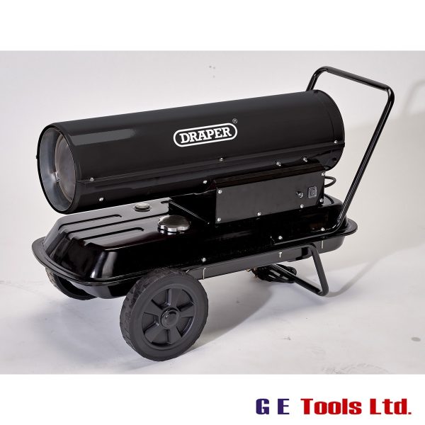 Draper 04175 230V Diesel Space Heater 68000BTU/20KW