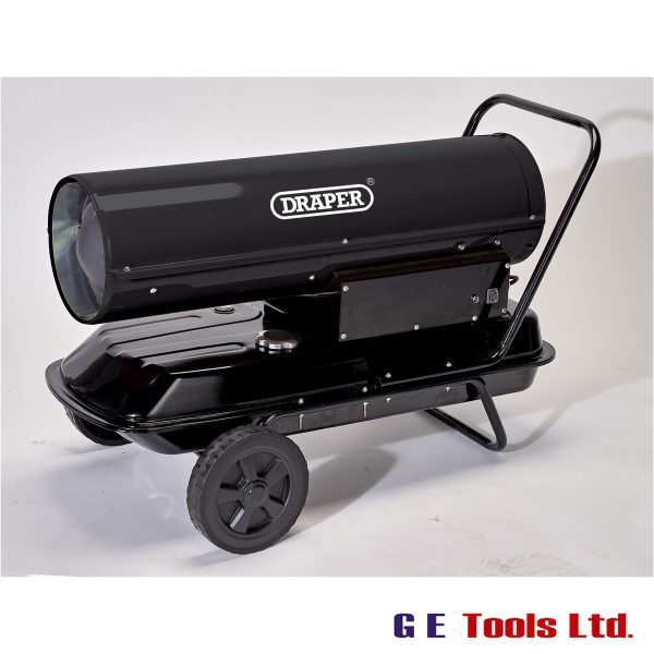 Draper 04176 230V Diesel Space Heater 100,000BTU/30KW