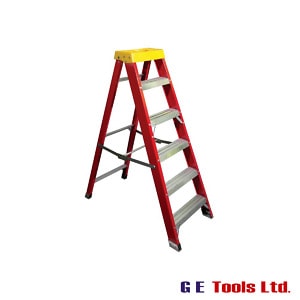 ProDec Fibreglass Step Ladders – Various Sizes ProDec Fibreglass Step Ladders – Various Sizes