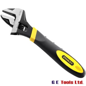 Stanely MaxSteel Adjustable Wrench – Various Sizes Stanely MaxSteel Adjustable Wrench – Various Sizes