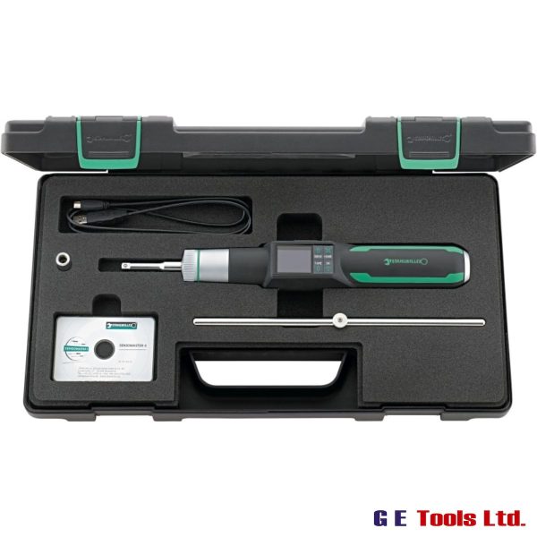 Stahlwille 9651 0700 TORSIOTRONIC 10 Electromechanical torque screwdriver, 100-1000 cN·m Stahlwille 9651 0700 TORSIOTRONIC 10 Electromechanical torque screwdriver, 100-1000 cN·m