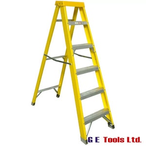 Zarges Fibreglass Swingback Step Ladders Zarges Fibreglass Swingback Step Ladders