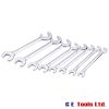 Draper 19754 8PC Metric Midget Open End Spanner Set