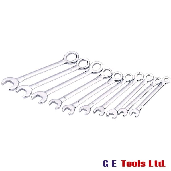 Draper 19756 10PC Midget Combination Spanner Set MM