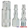 Draper 81295 1/4″ BSP Air Line Coupling Set (3 Piece)