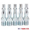 Draper 81296 1/4″ BSP Male Coupling Screw Adaptors (Pack of 5)