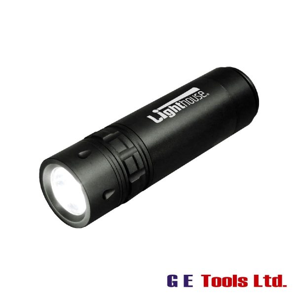 Lighthouse POCKETUSB Rechargeable LED Pocket Torch 120 lumens