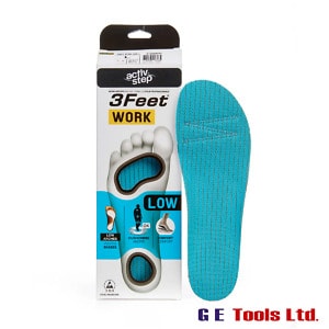 Rock Fall 3FW001 Low Activ-Step 3Feet Work Footbeds