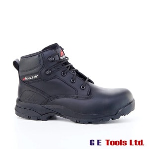 Rock Fall Onyx Black 100% Non Metallic Womens Fit Safety Boots
