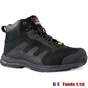 Rock Fall TeslaDRI 100% Non-Metallic & ESD Safety Boots