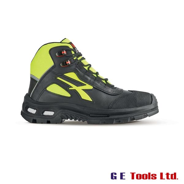 U-Power FORM Safety Boots RS S3 SRC CI ESD