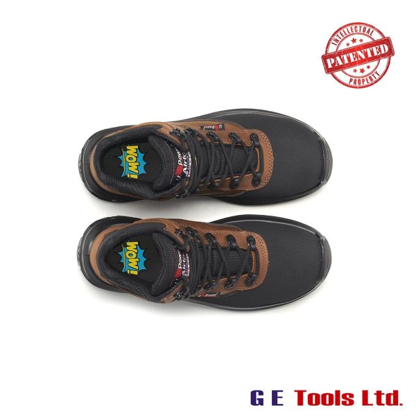 U-Power FLOYD Safety Boots S3 AN SRC CI ESD