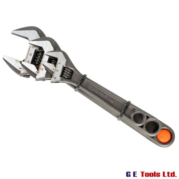 Bahco Adjustable Wrench Set (8070/71/72), 3 Piece
