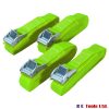 Cam Buckle Tie-Downs 5m x 25mm, 4 Piece
